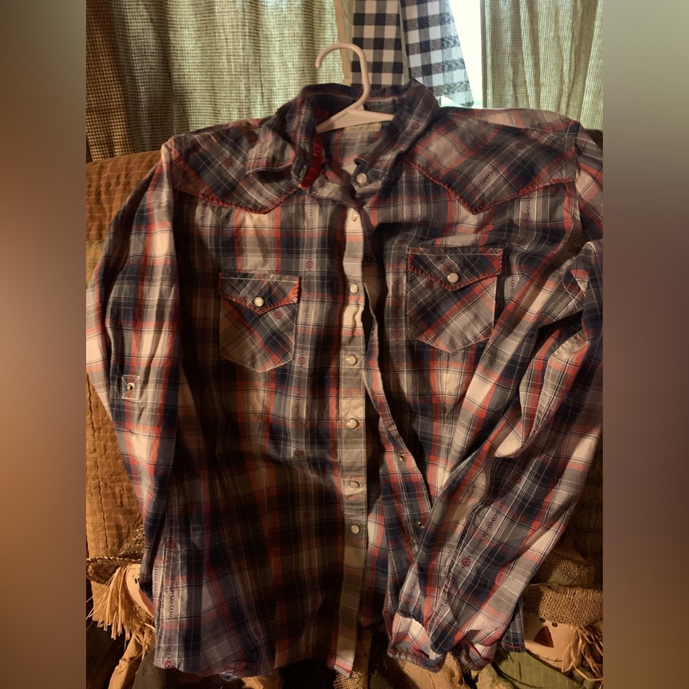 X-large ladies western shirt by panhandle